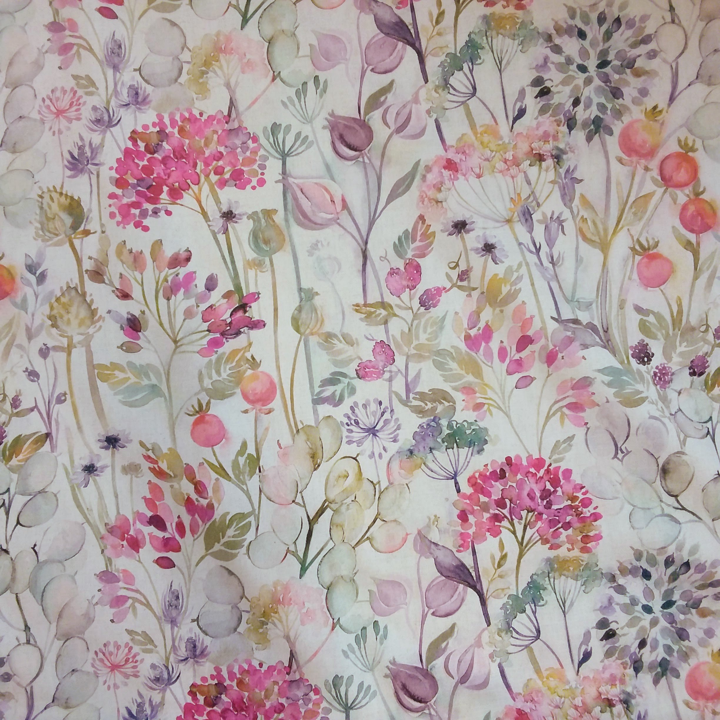 Tulip Garden William Morris Upholstery Tapestry Fabric Per 50cm Crafty ...