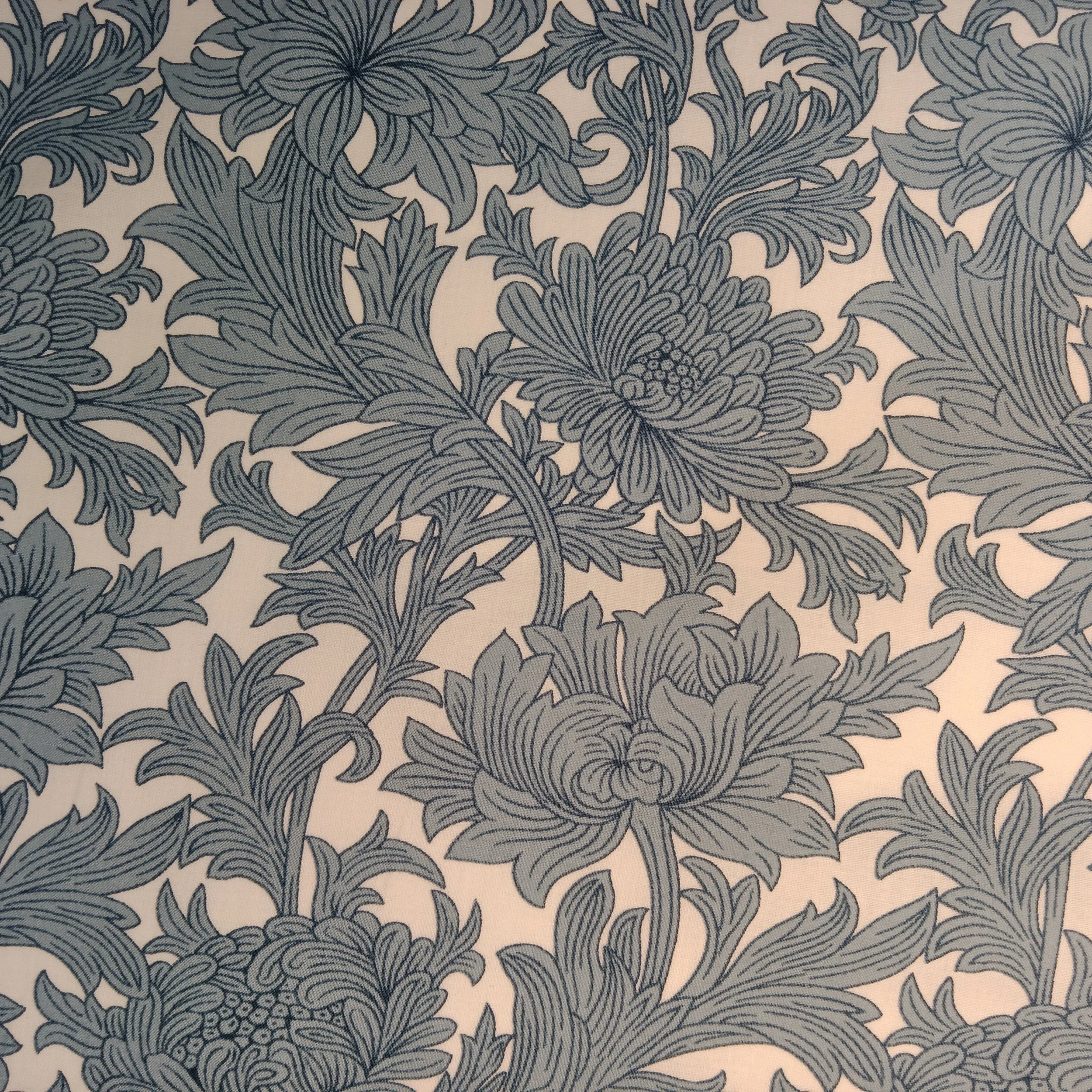 William Morris Pink Lodden Cotton Lawn per 50cm Crafty Baba Fabrics