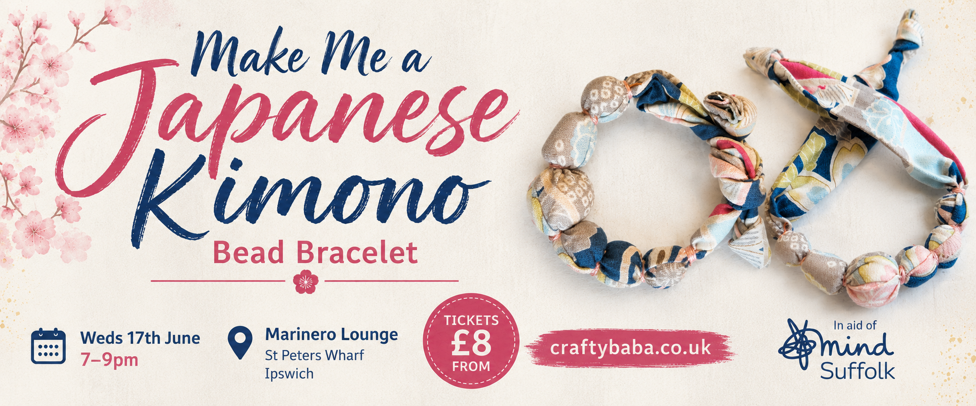 make me a japanese kimono bracelet