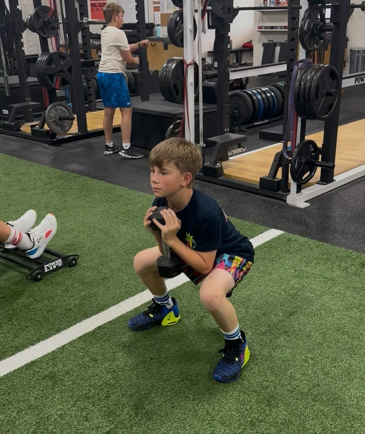 Dont forget Beginner Weightlifting and Speed &amp; Agility will continue during the school year! Beginner Weightlifting will be on Mondays/Wednesdays from 5:00PM-5:45PM and Speed &amp; Agility will be on Tuesdays/Thursdays from 5:00PM-5:45PM!

#Stron