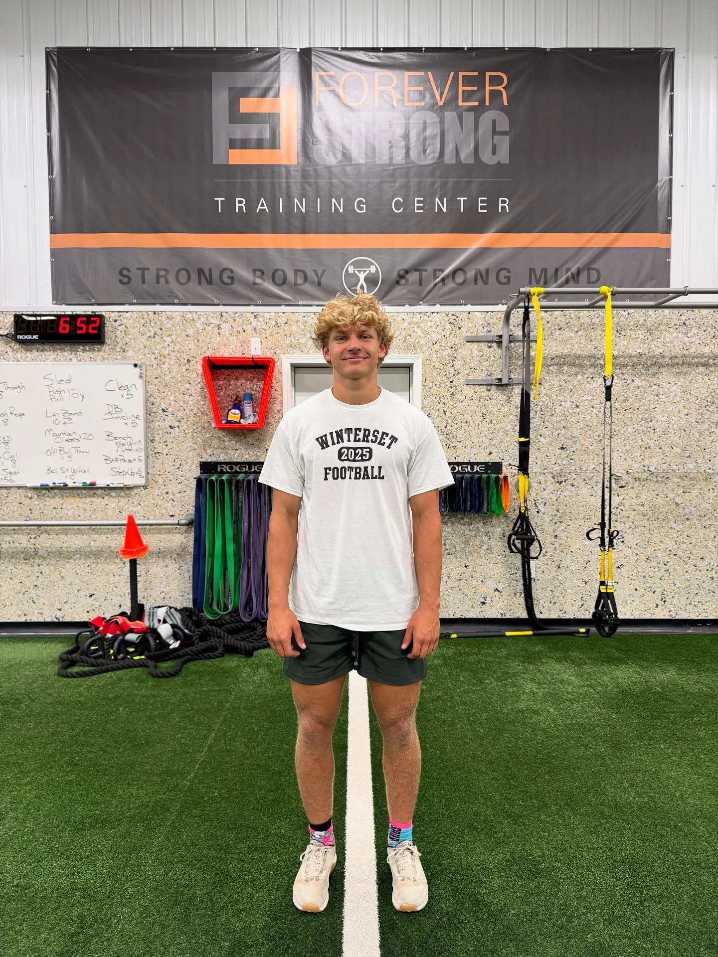 Help us congratulate these athletes for reaching some BIG milestones in their training! Wyatt joined the 1,000 lb club, while Bella, Peyton, and Bennett all joined the 600 lb club! Great job on achieving these goals! This takes a lot of hard work and