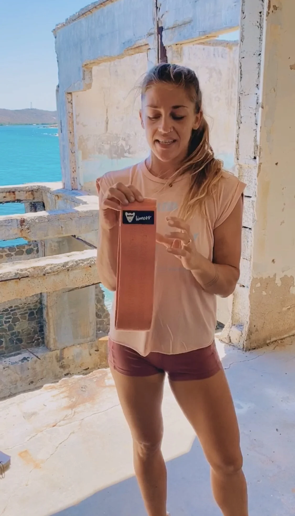 Lioness Booty Band Workout // 12 Minute Workout