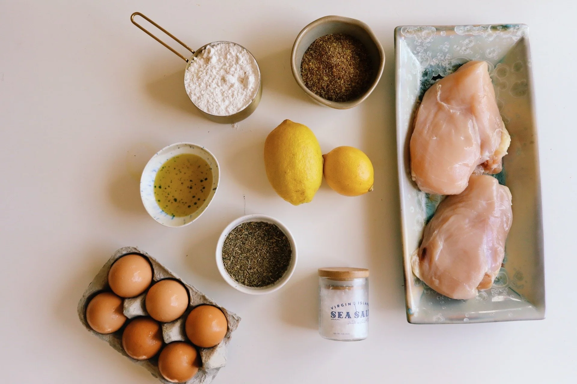 Paleo Breaded Chicken