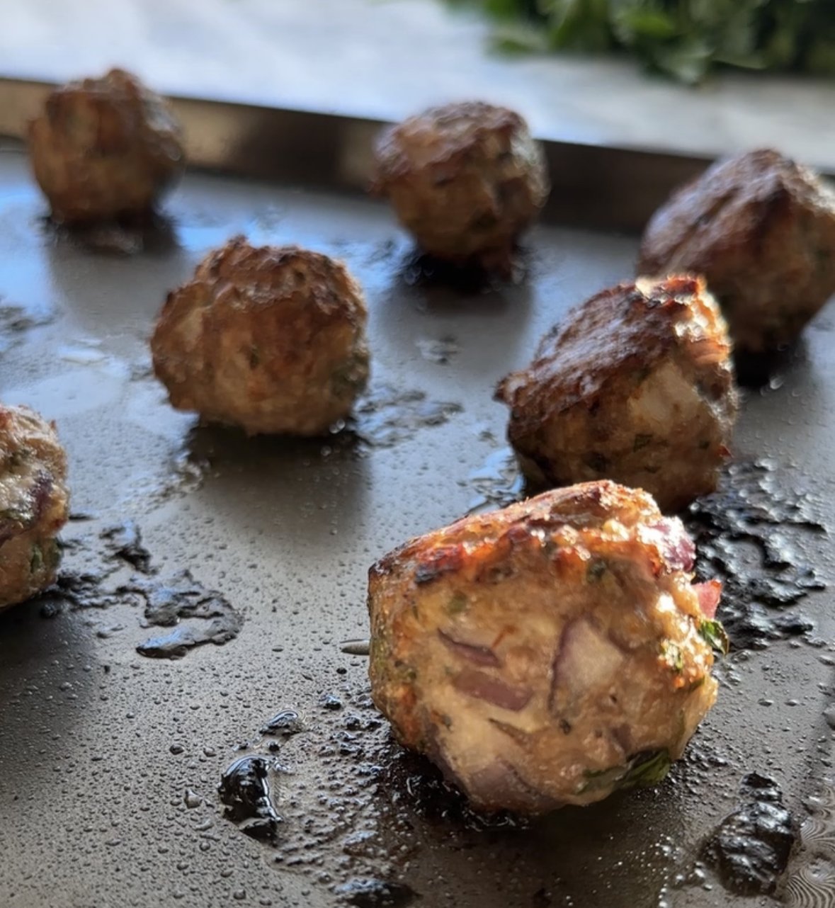 greek lamb meatballs recipe