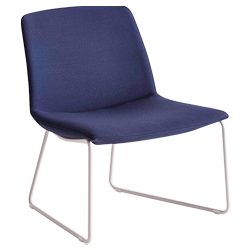Poly Sled Lounge Chair