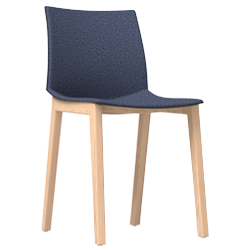 Poly BL Chair UPH Front