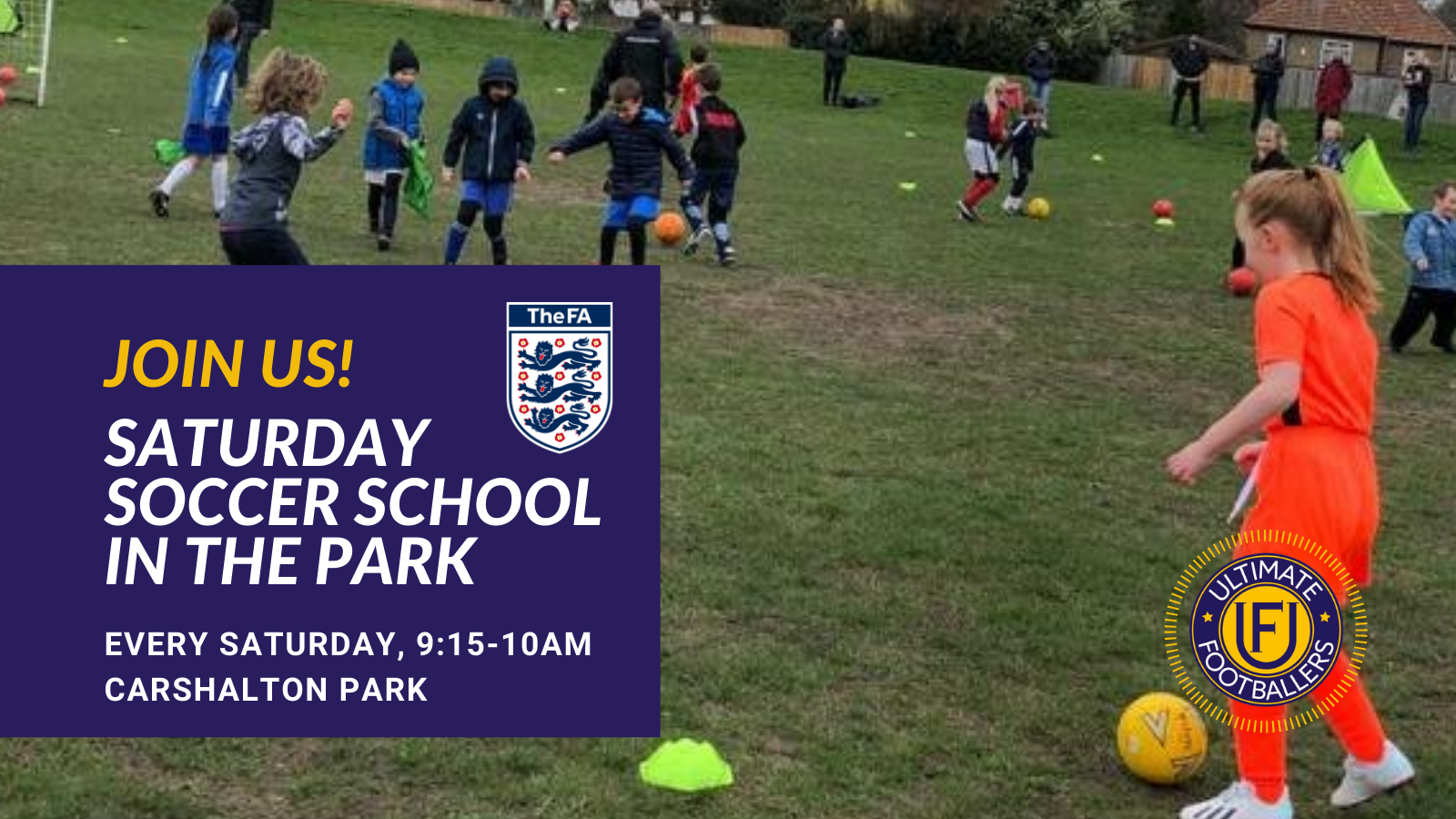 Ultimate Footballers elite football coaching for 58 year olds