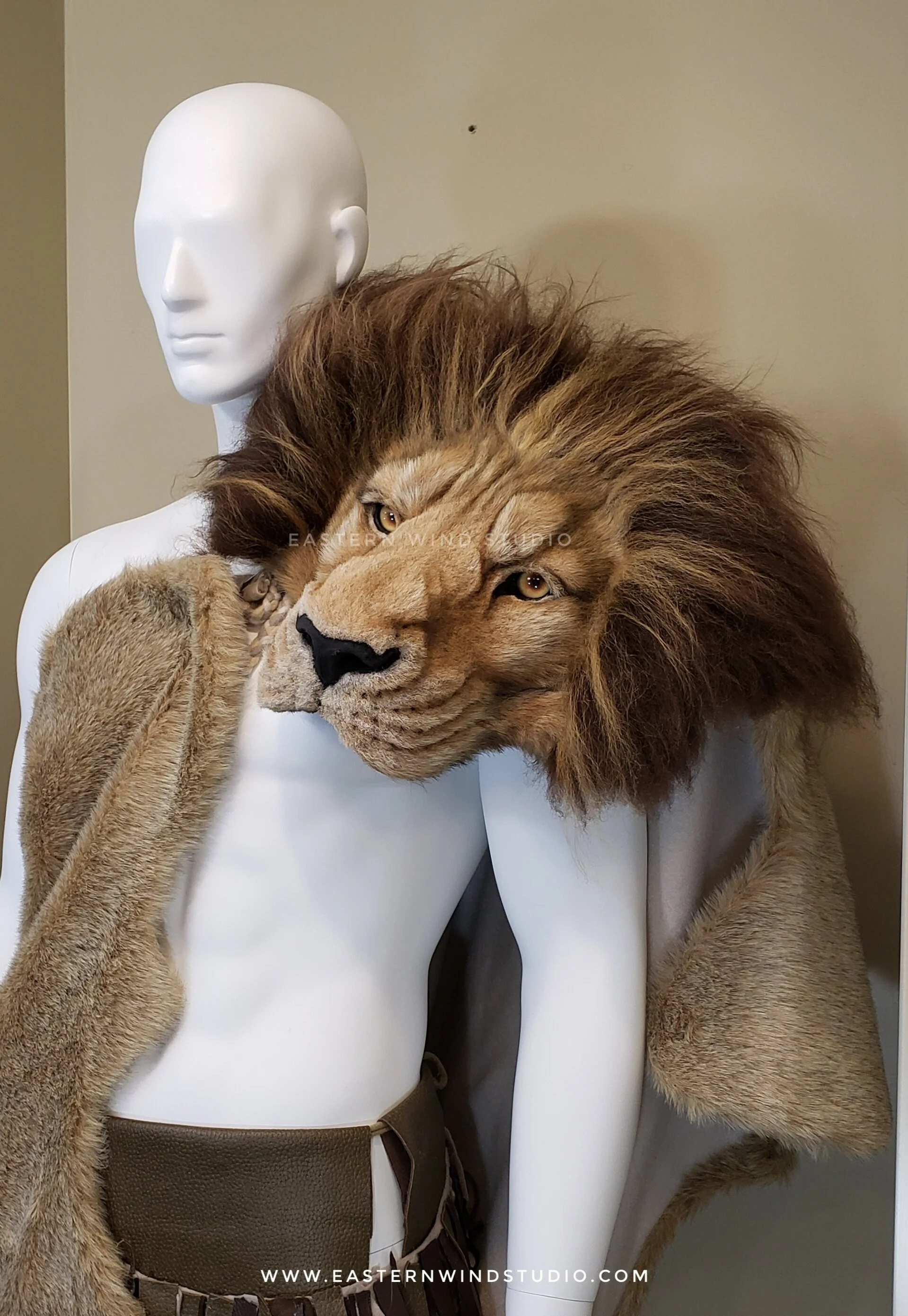 lion head shawl