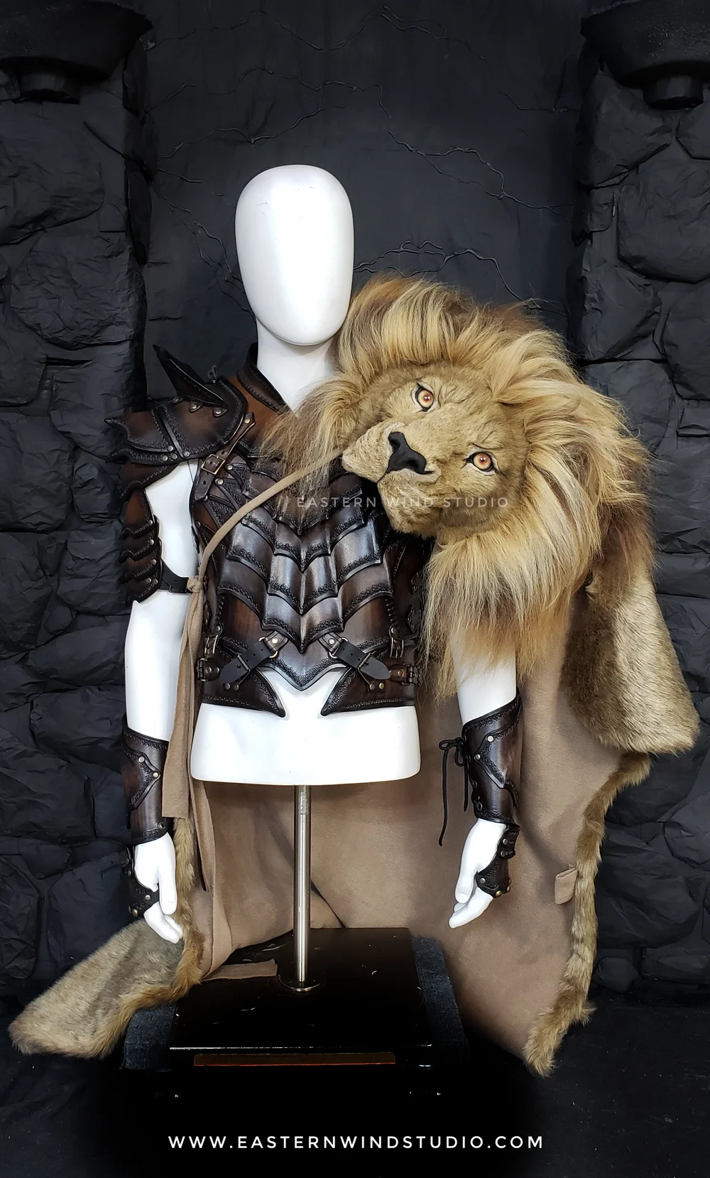 Lion Skin Regal Wrap — Eastern Wind Studio