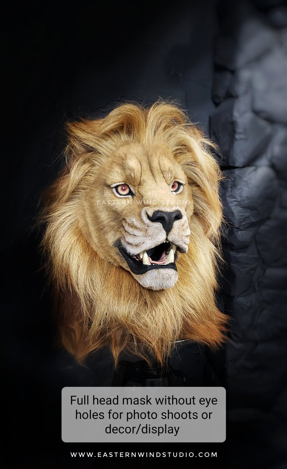 Lion Eye Mask