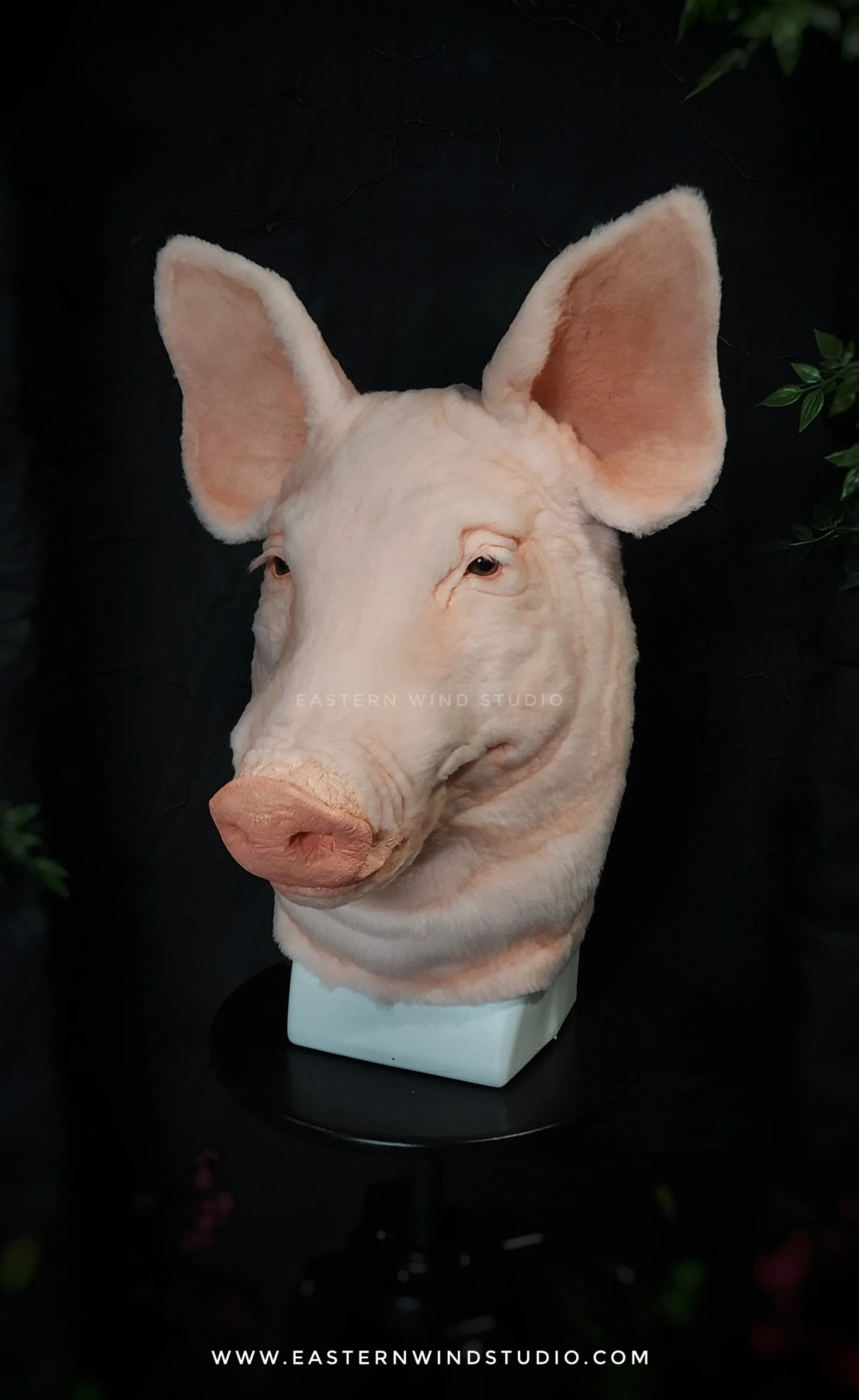 Pig & Wild Boar - Prop, Mask, Mount — Eastern Wind Studio