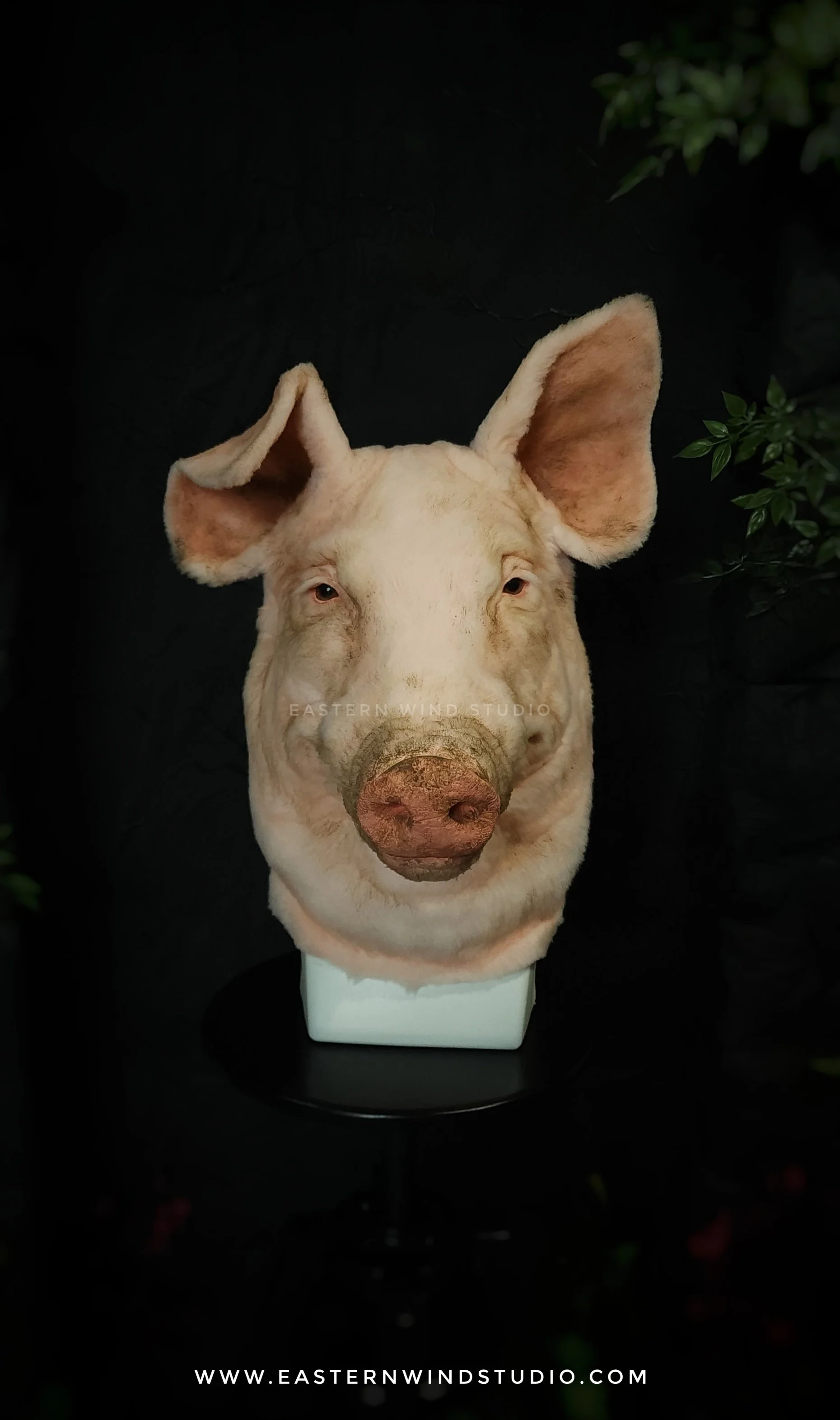 Pig & Wild Boar - Prop, Mask, Mount — Eastern Wind Studio