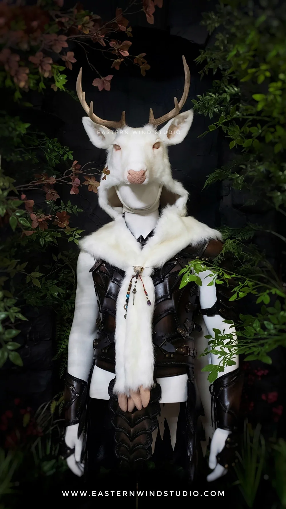Deer Headdress — Eastern Wind Studio