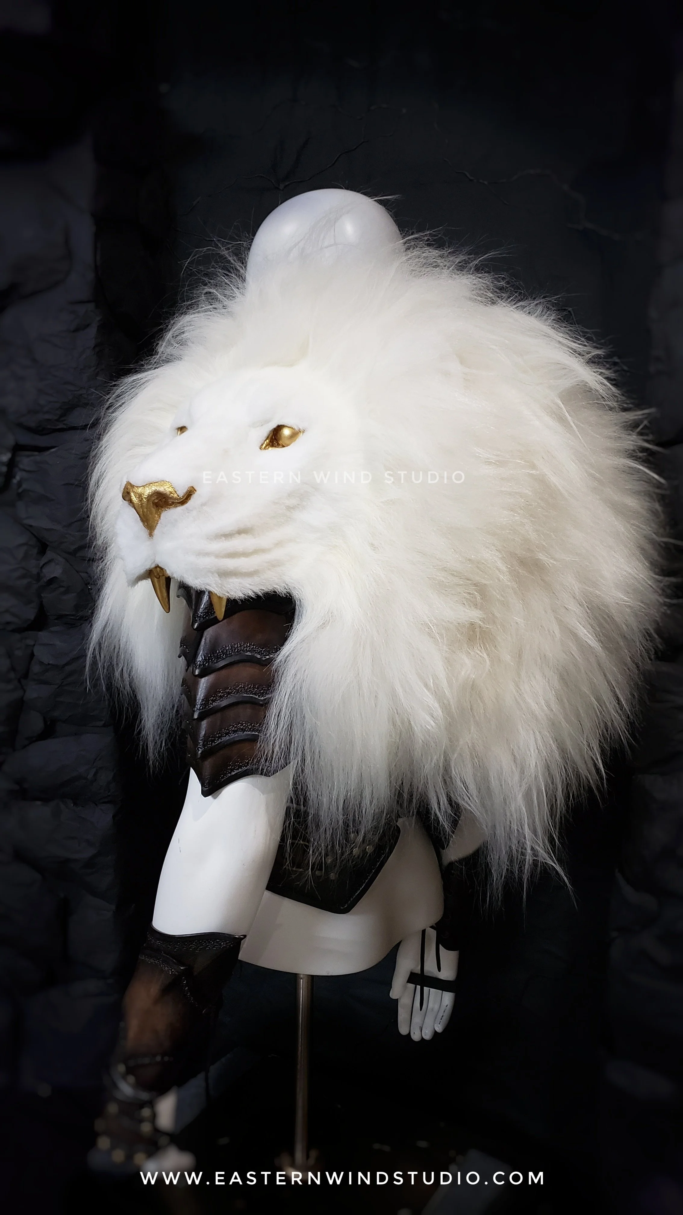 Archangel Lion Mantle (optional cape)