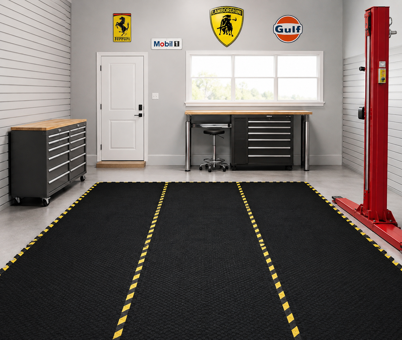 All-Season Garage Mats