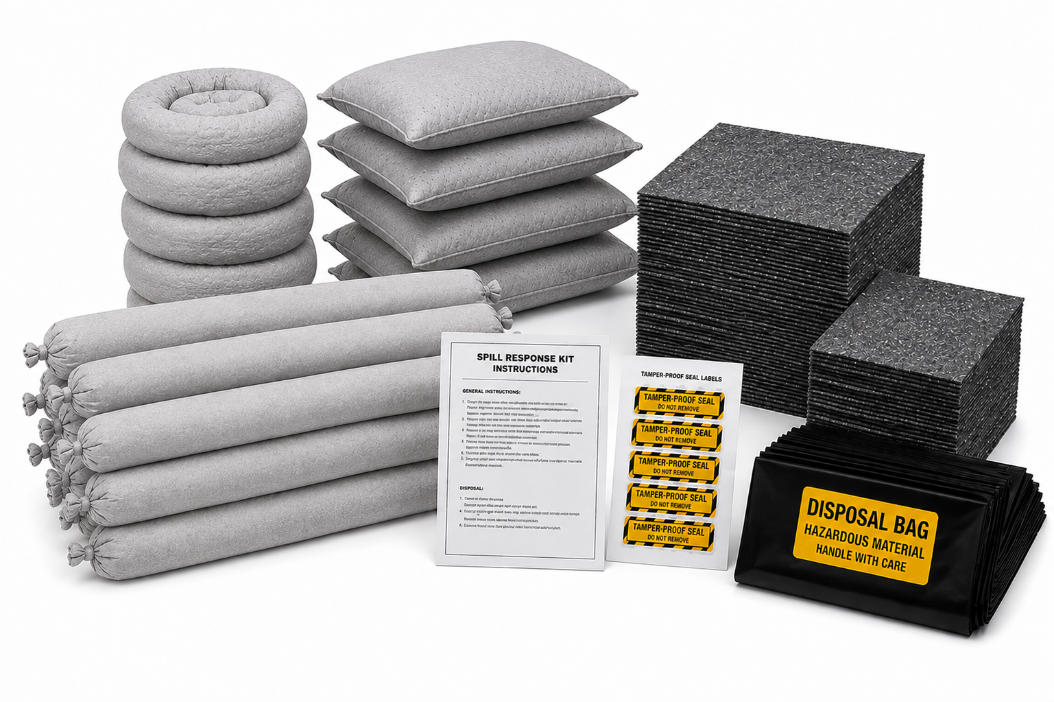 Refill Spill Kit, 65-Gallon - Customizable