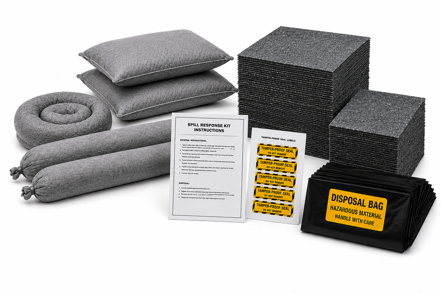 Refill Spill Kit, 20-Gallon - Customizable