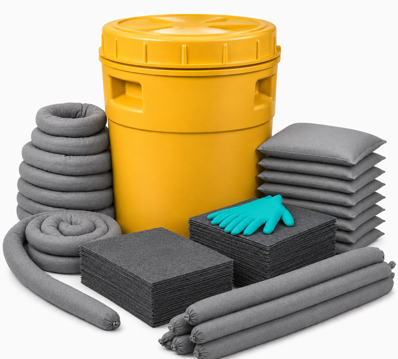 Spill Kit, 95 Gallon Drum - Customizable