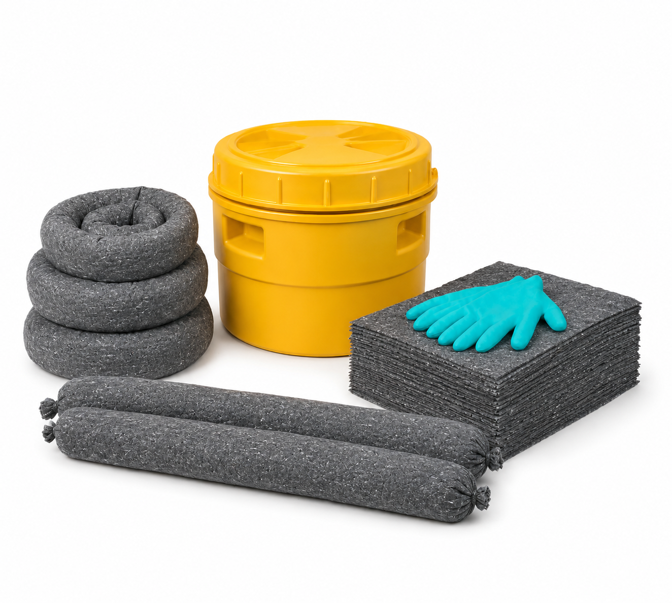 Spill Kit, 20 Gallon Drum - Customizable