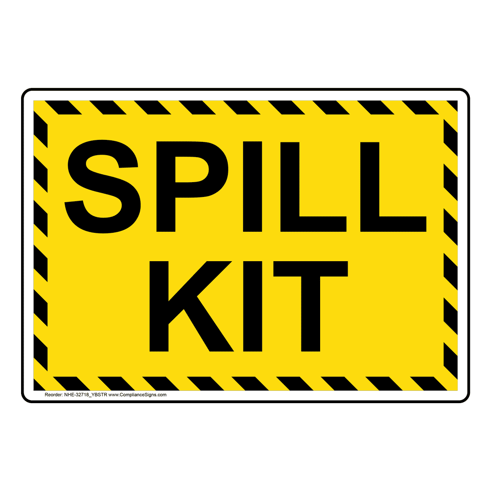 Spill Kit - 20 Gallon Drum - Customizable