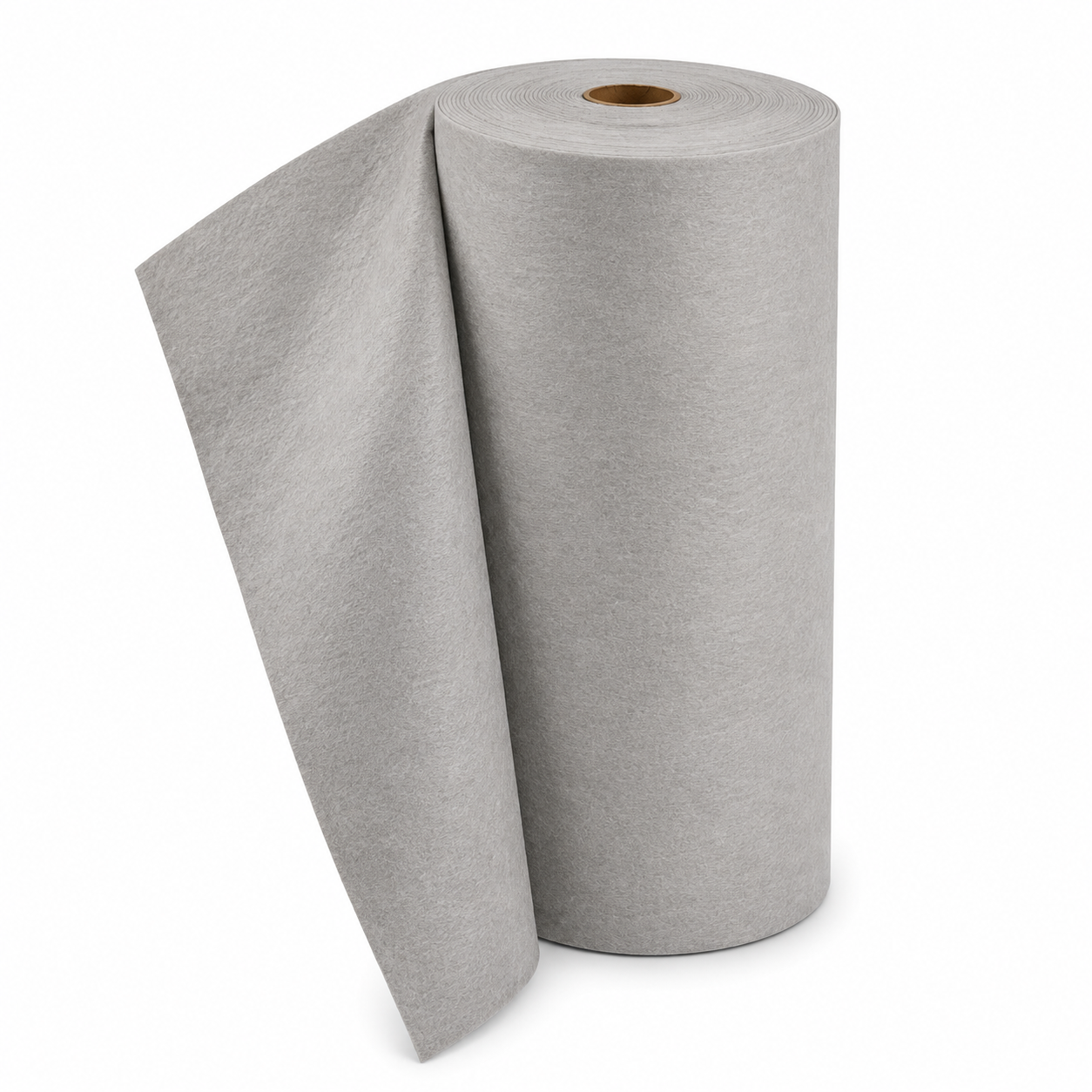Gray Felt Material Roll with Draped Sheet.png