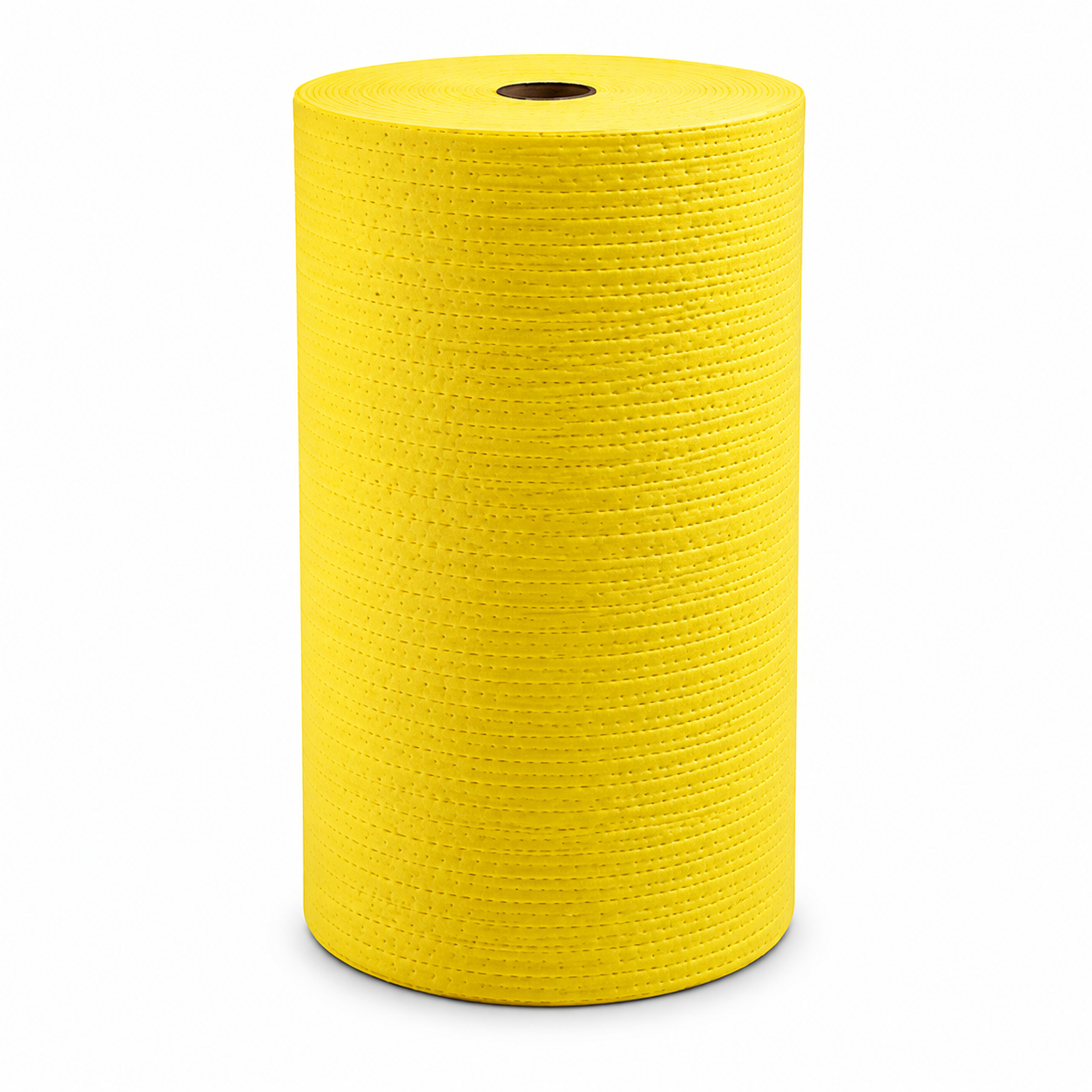 High-visibility, Sorbent Rolls, Heavy Weight, Yellow, 32 in W x 160 ft L