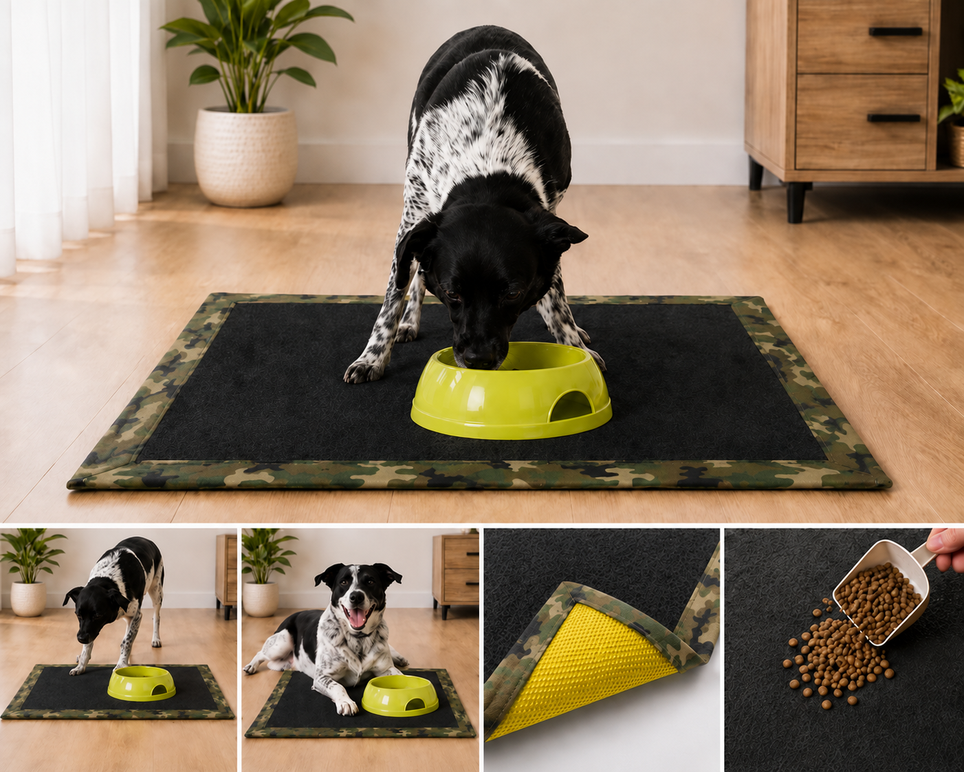 Pet Mat (no grid): available in 7 Sizes