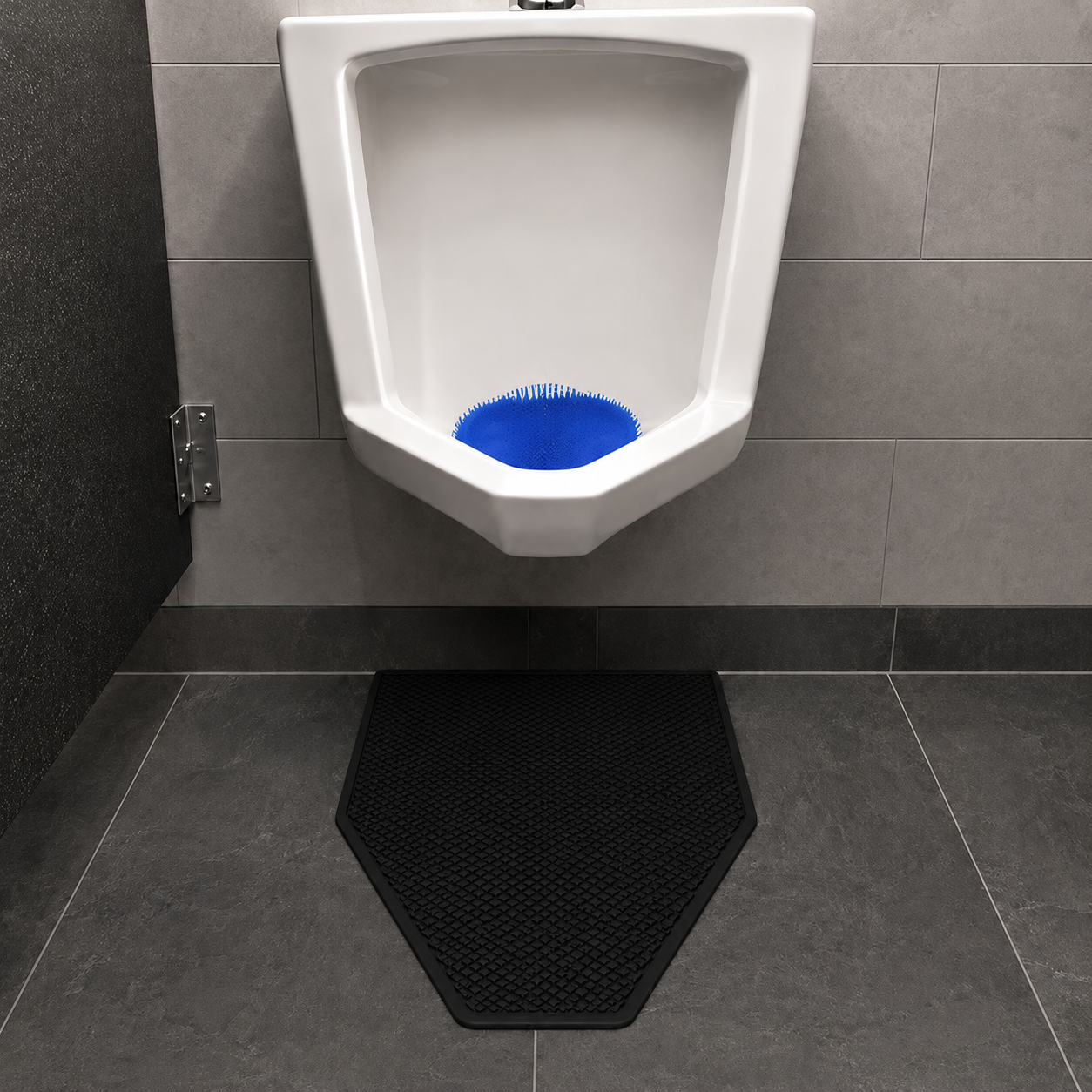 Urinal Floor Mat - 21 in L x 18 in W
