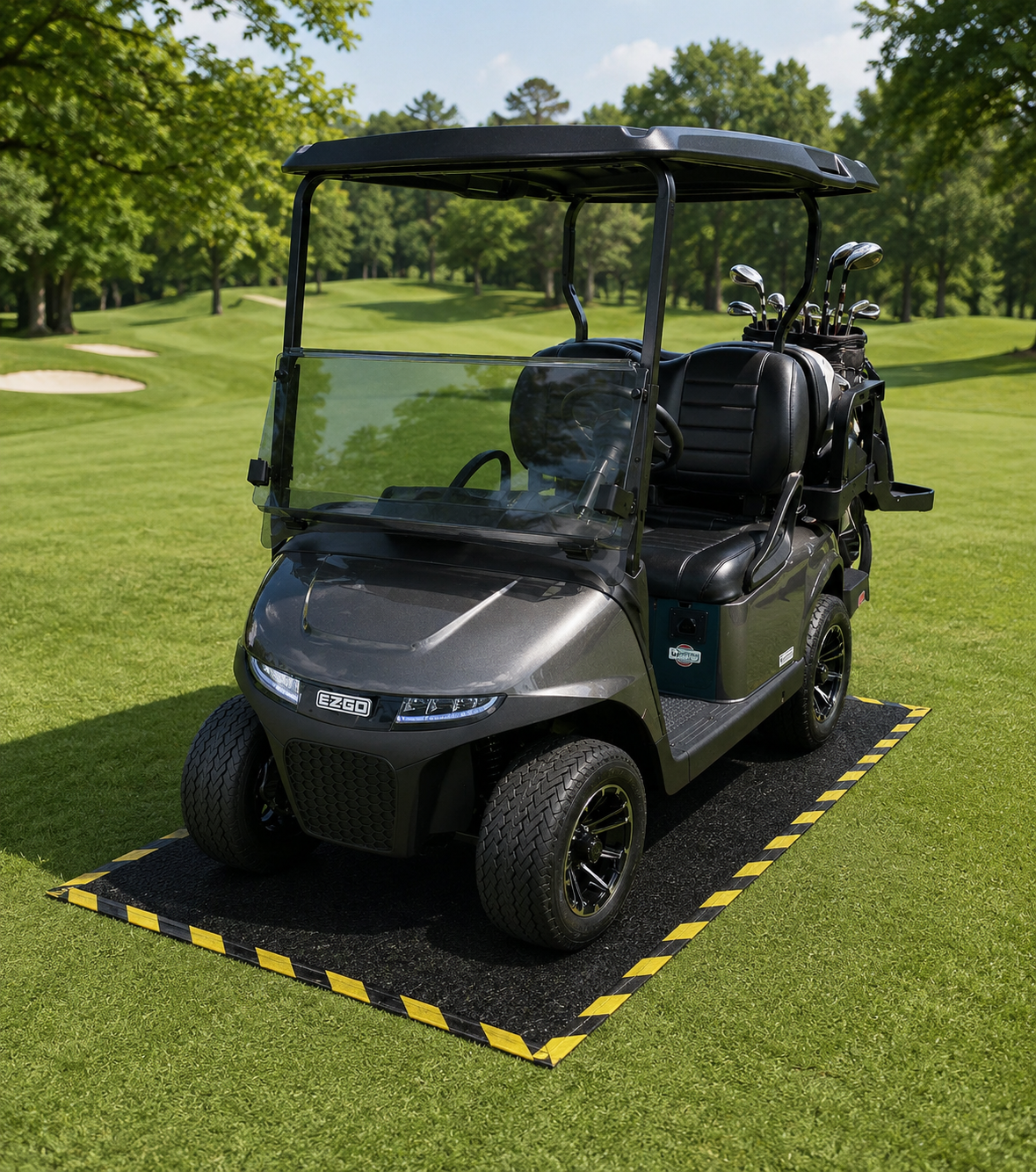 Golf Mat, 7ft L x 3ft W