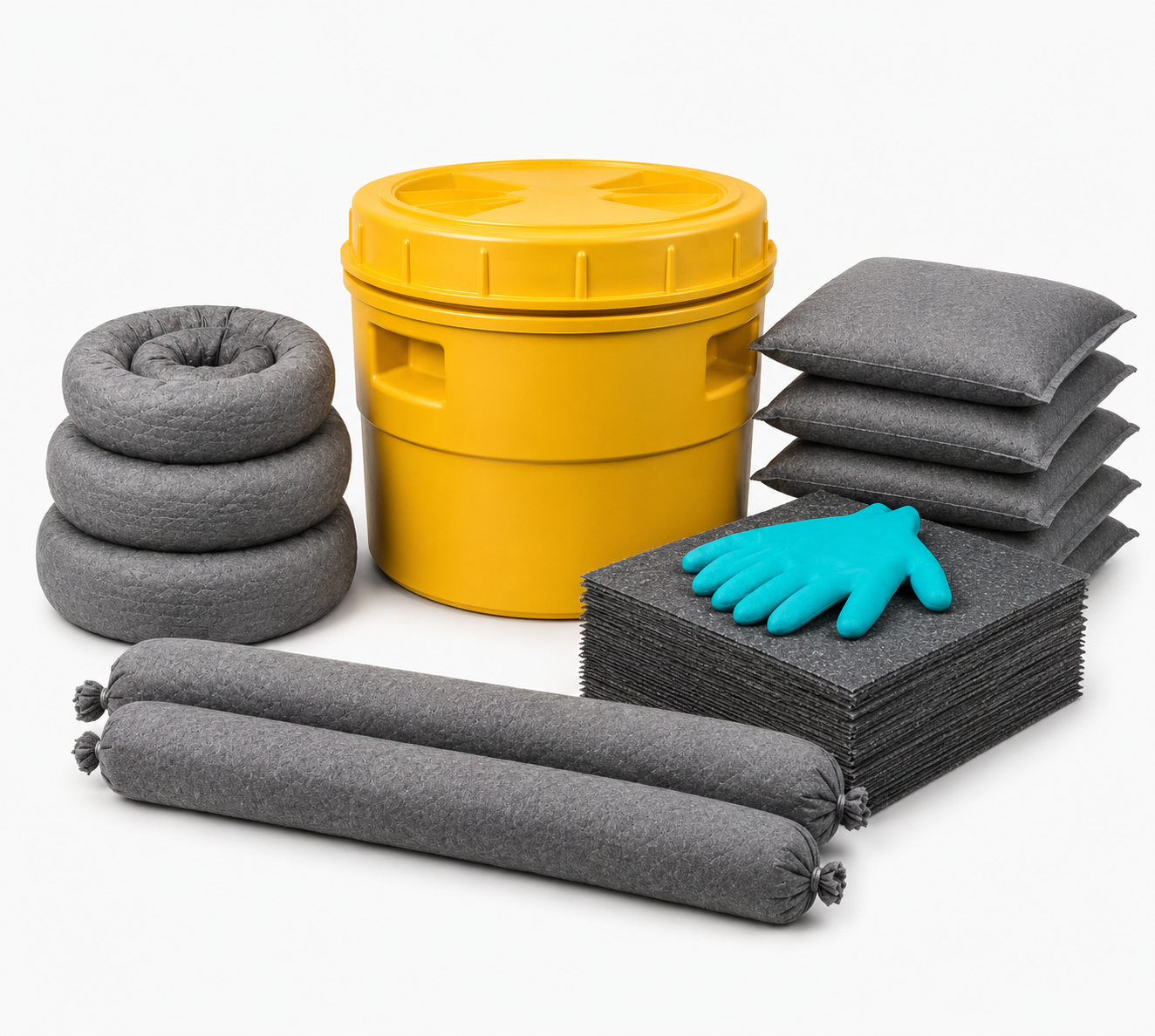 Spill Kit, 65 Gallon Drum - Customizable