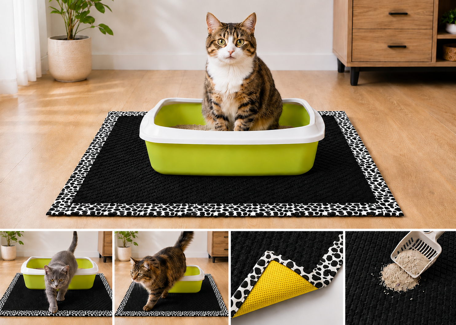 Pet Mat with grid: available in 7 Sizes
