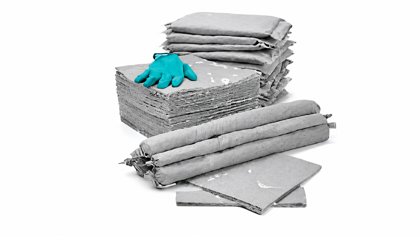 Teal Glove on Gray Absorbent Pads.png