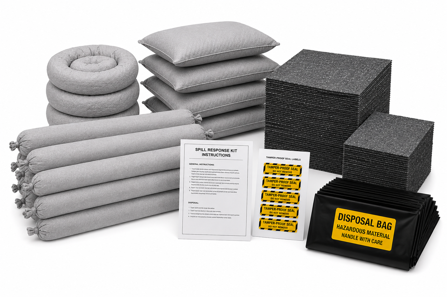 Refill Spill Kit, 95-Gallon - Customizable