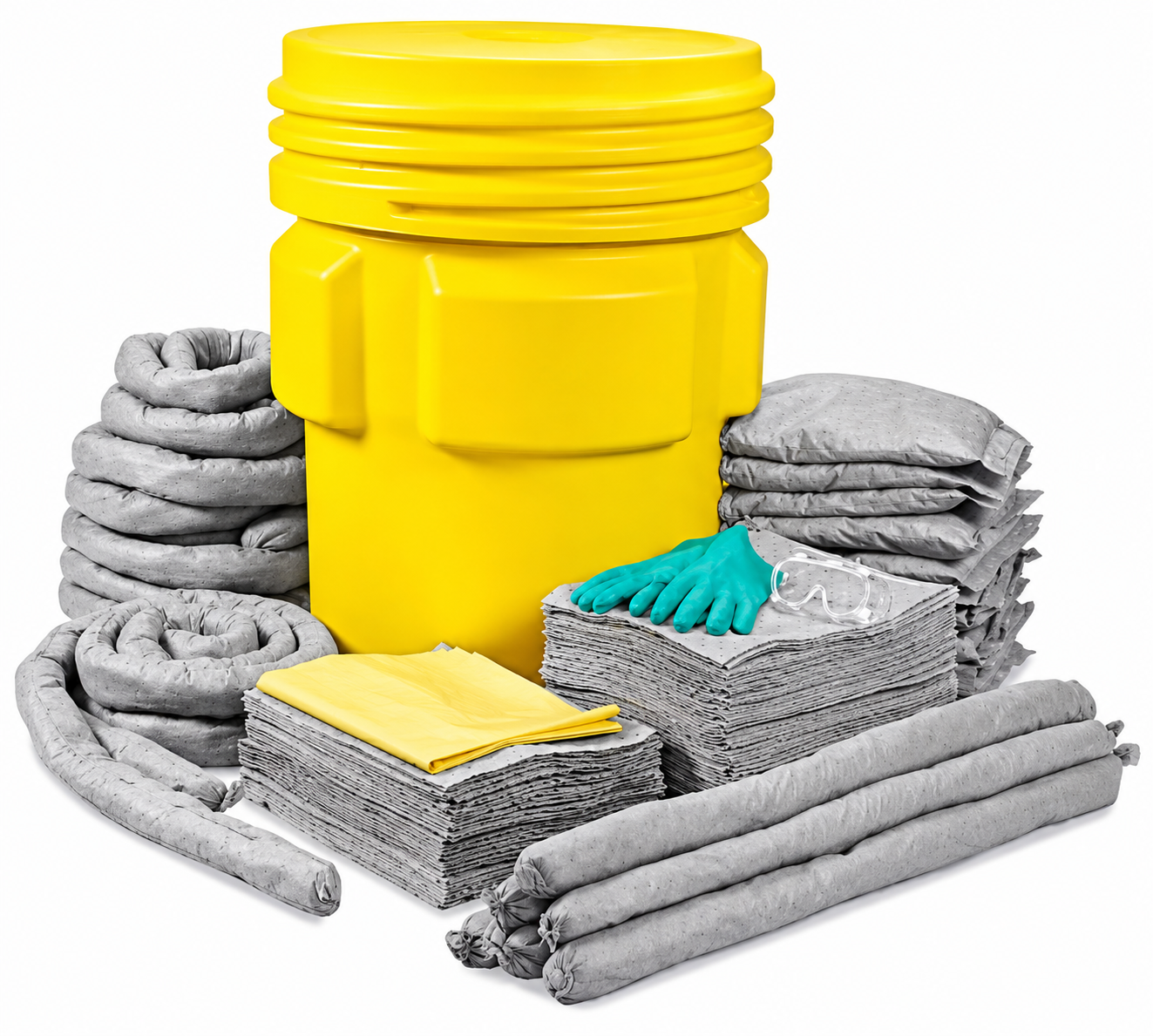 Spill Kit - 65 Gallon Drum - Customizable