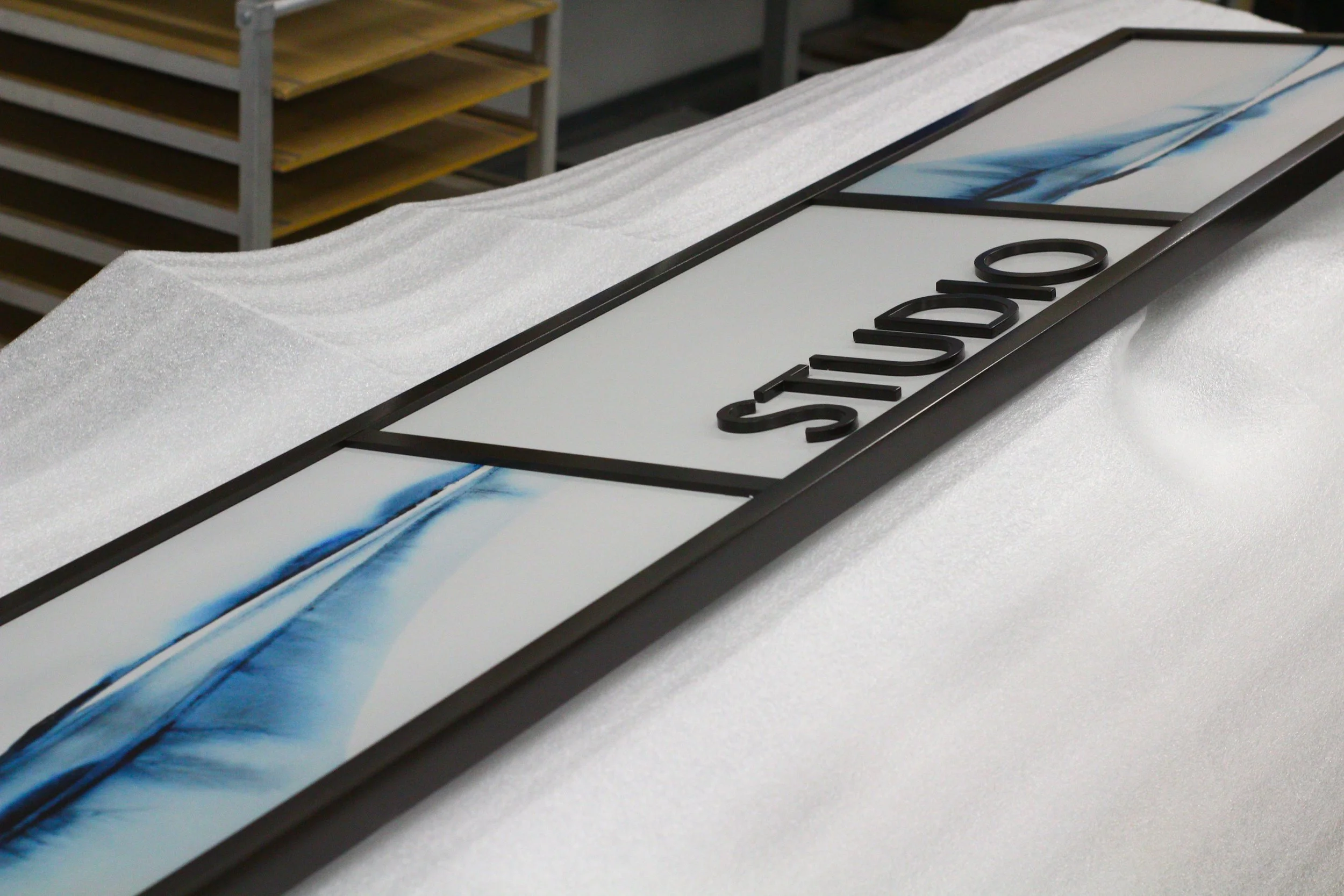 Studio Activity Room Sign