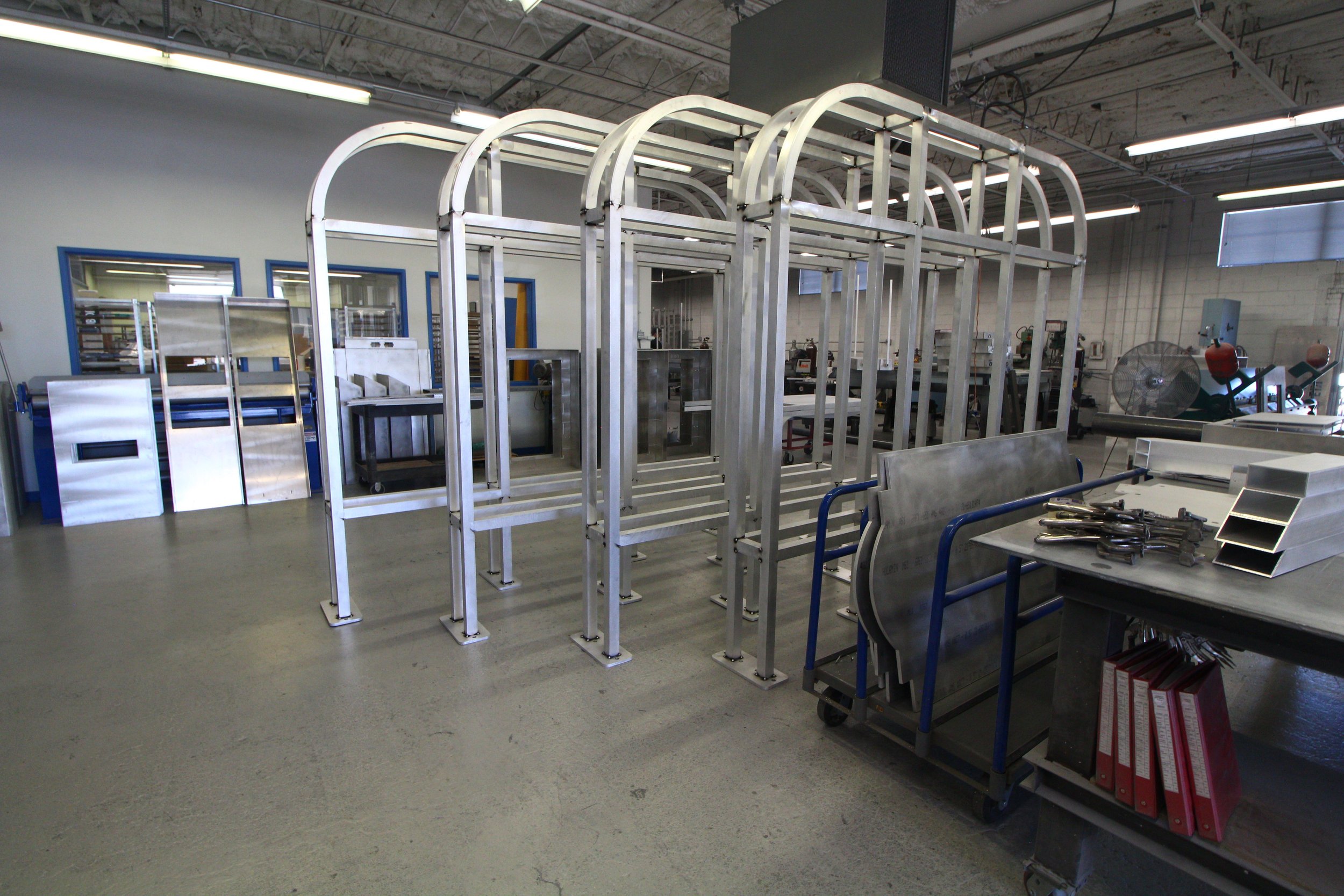 Four Welded Enclosures