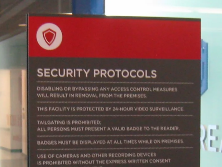 The Critical Role of Signage in Data Centers