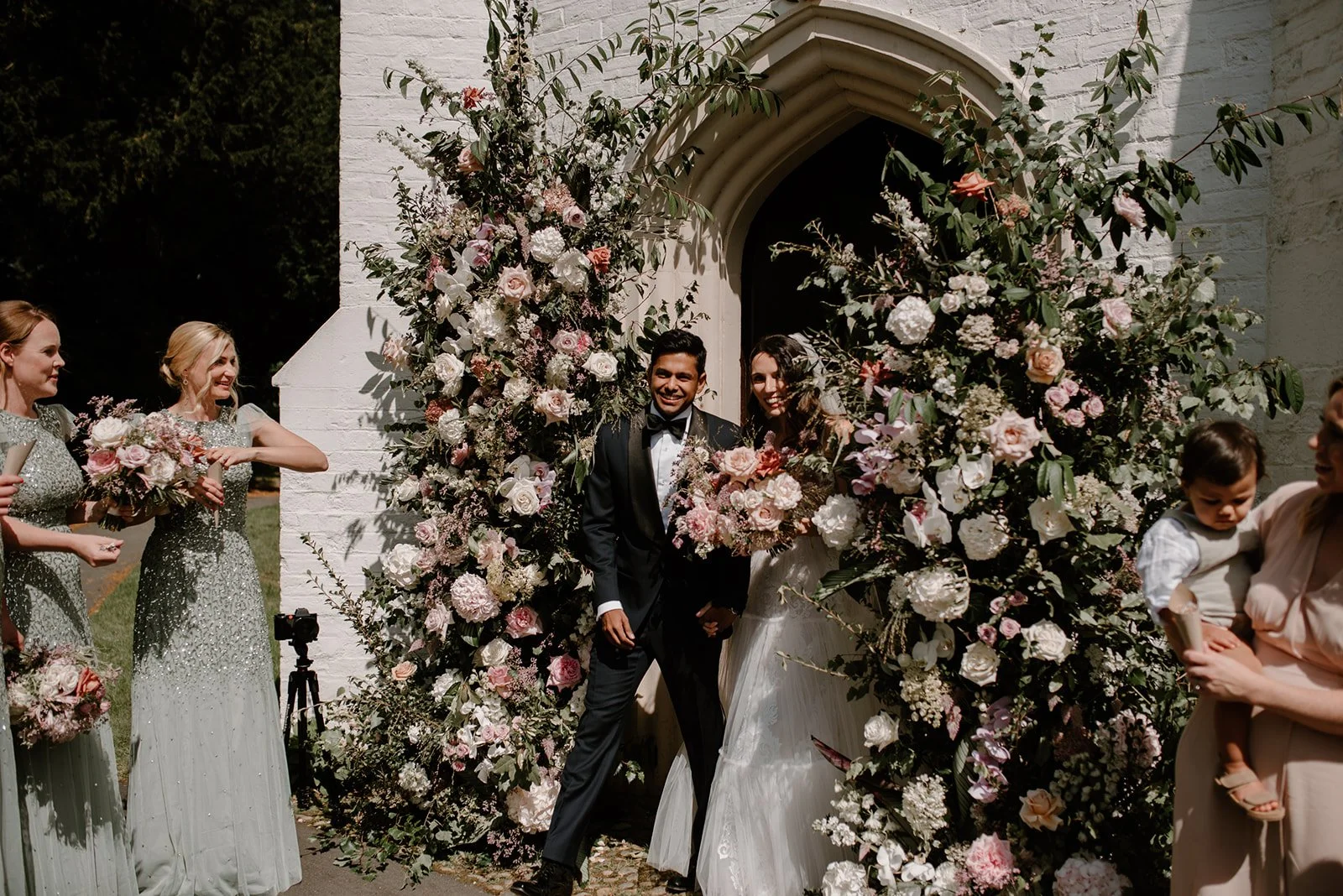 SASSFLOWER Top UK Wedding Florist Luxury Floral Design Wedding