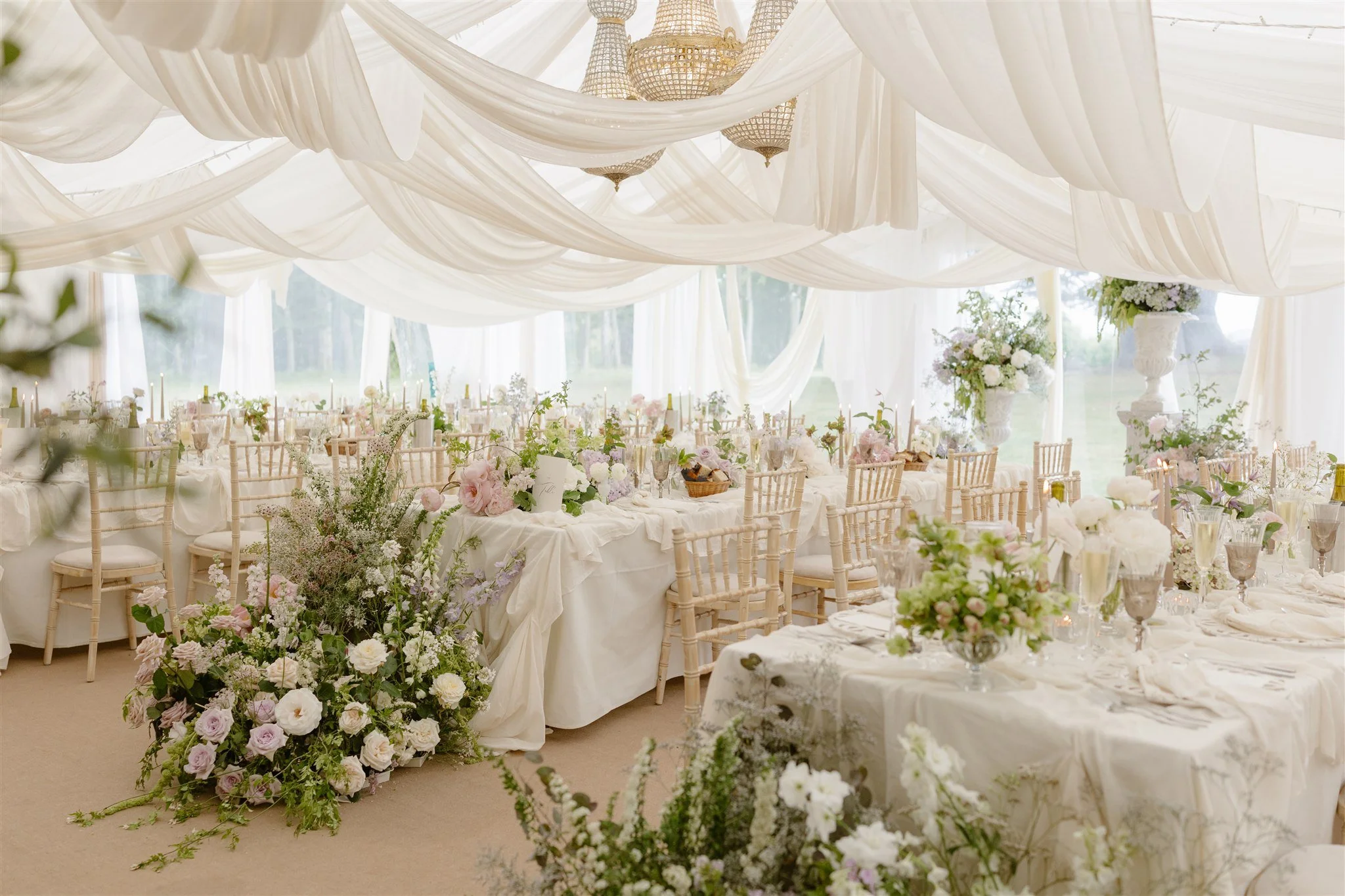 EMMA + LUKE - GARTHMYL HALL