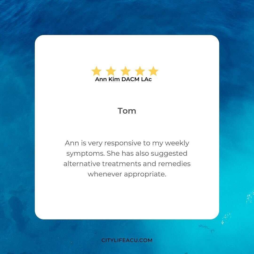 Testimonial of the day!

There&rsquo;s so much more to traditional medicine that just acupuncture. While these tiny needles provide powerful healing properties, practitioners like me use supportive methods like cupping 💆, herbs 🌿, tweaks to daily n