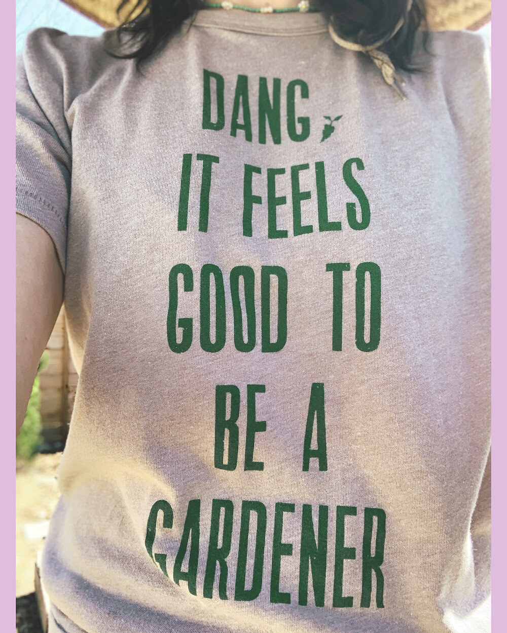Tee-shirt jardinier jardinage tee shirt