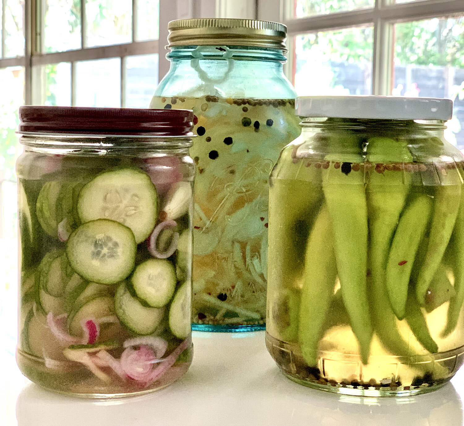 Ran out of Mason jars? Here's how to continuing pickling
