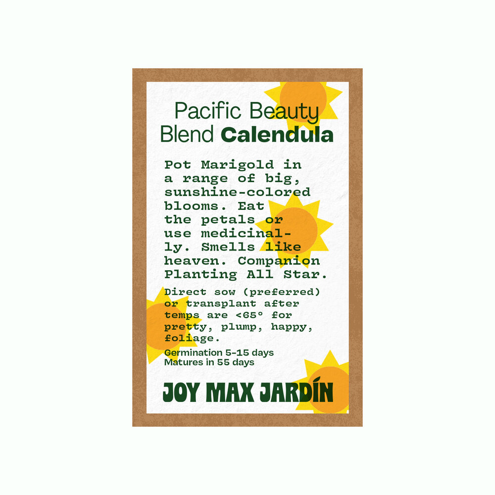 Joy Max Jardin Pacific Beauty Calendula Seed.jpg