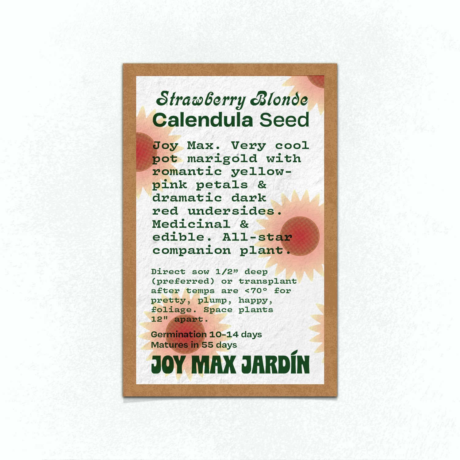 Joy Max Jardin Strawberry Blonde Calendula Seeds.jpg