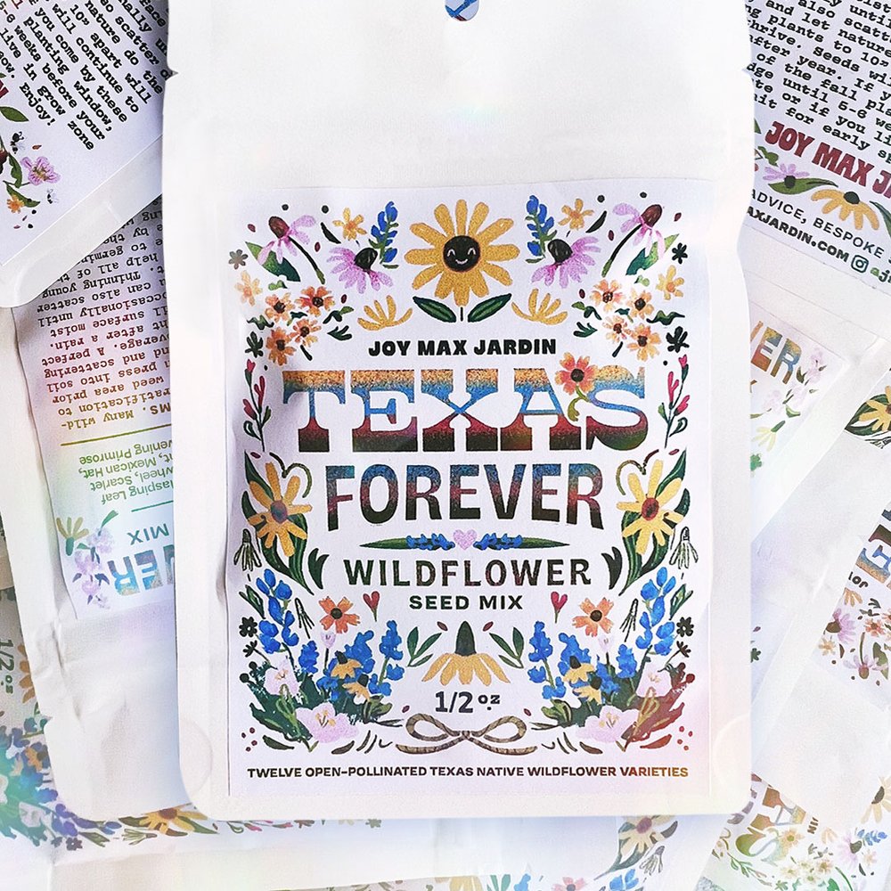Texas Forever Wildflower Mix
