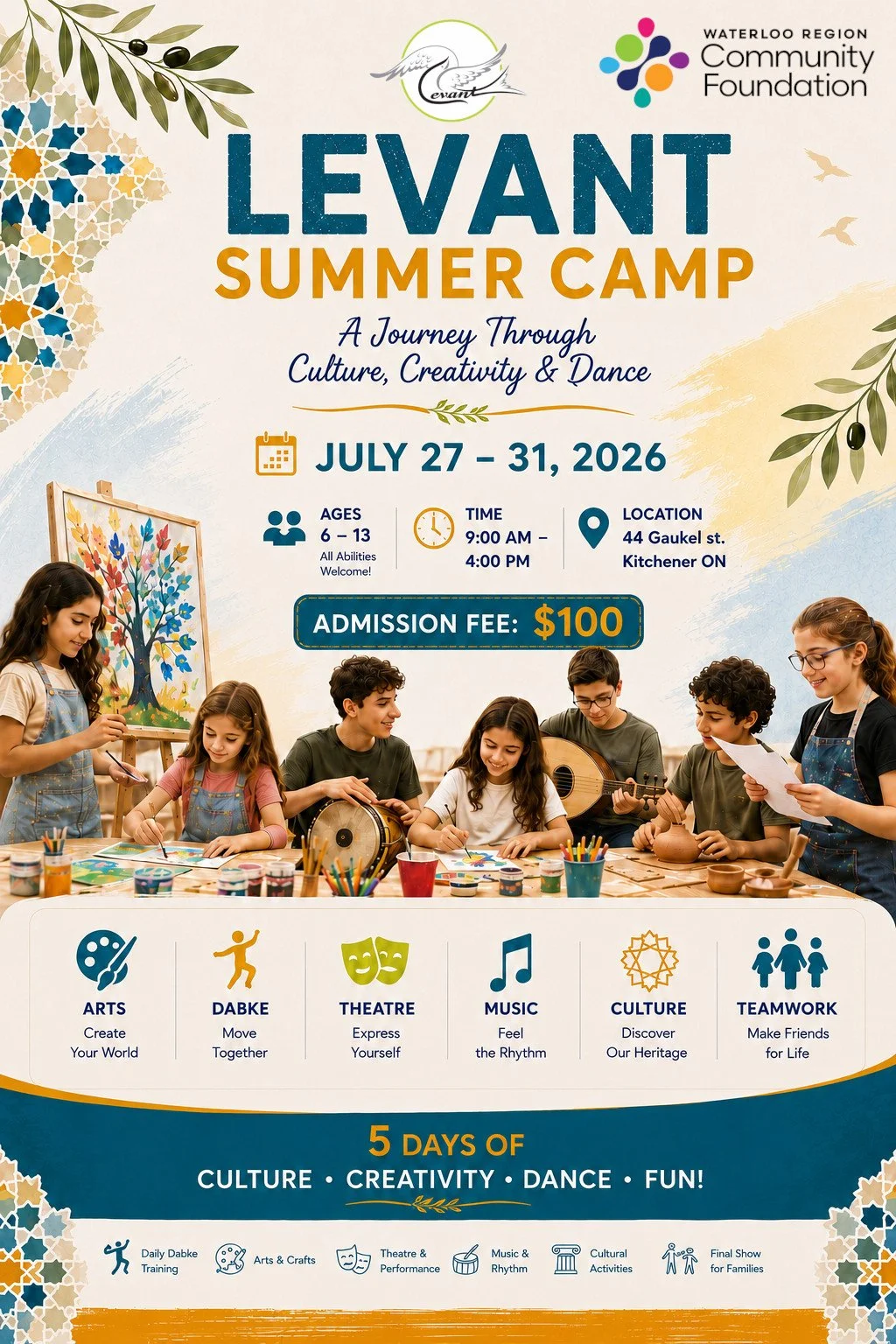 Levant Summer Camp