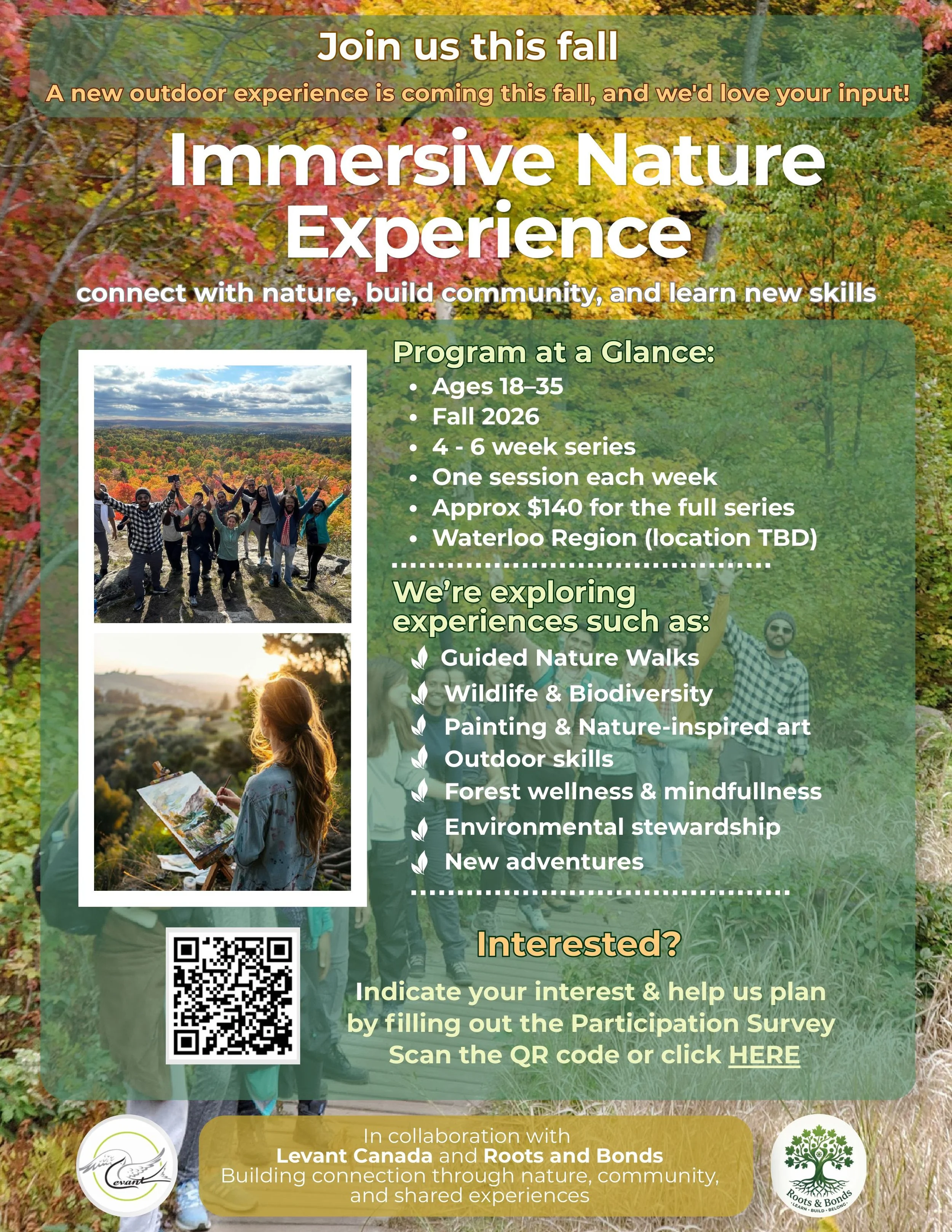 Fall Nature Program