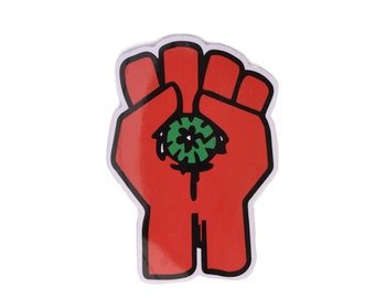 Fist of Gonzo Sticker
