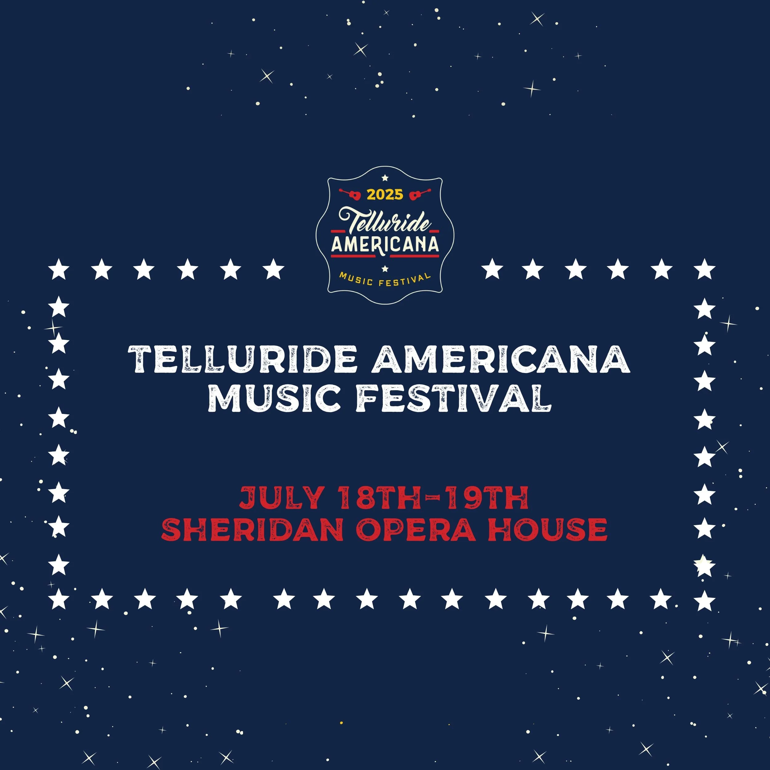 Telluride Americana Music Festival 