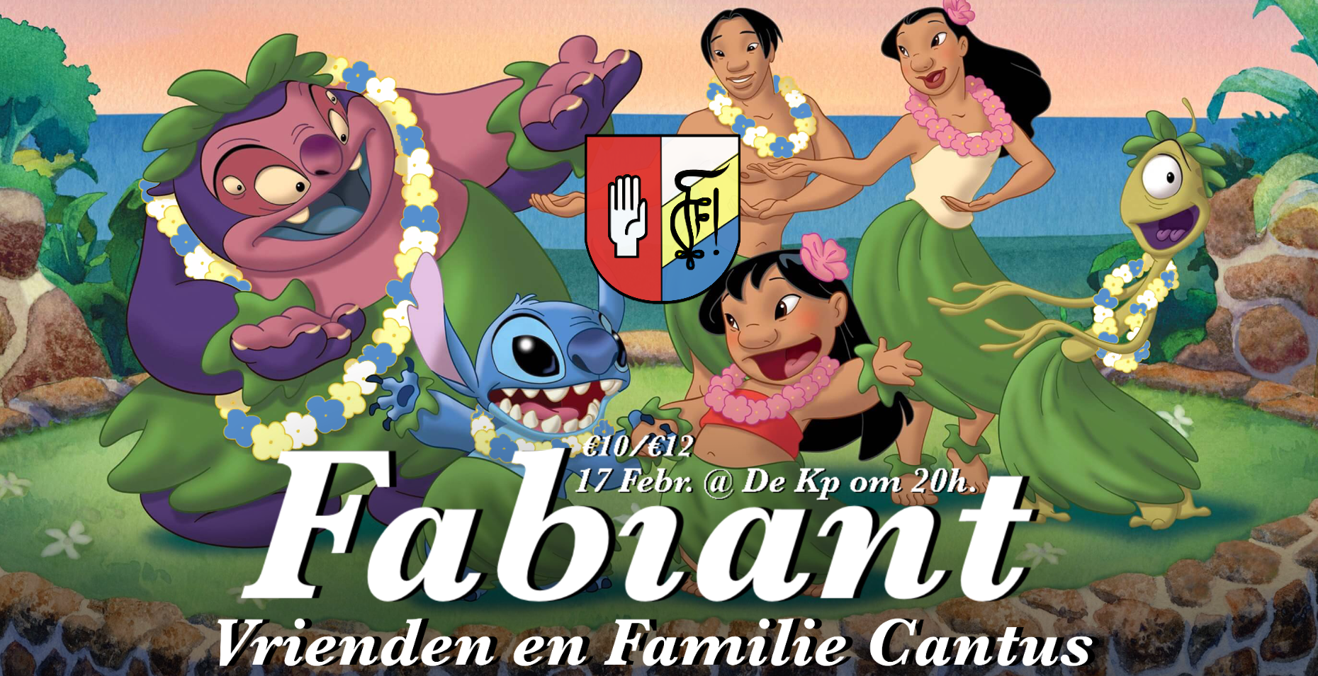 Fabiant Vrienden en Familie Cantus